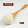 Brocha de maquillaje de cintura pequeña cepillo para polvo de escritorio de uñas herramientas para uñas brocha para colorete color de registro una variedad de colores