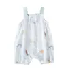 Mameluco de Gasa Delgado de Verano Ropa para Bebé Mono