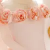 Vestido casual rosa, estilo curto, nova coleção de verão 2026, alça fina (spaghetti), adequado para encontros, vestido com tema de rosa, vestido de férias