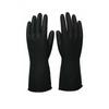 Luvas de Látex com Tendão de Boi para Lavanderia, Limpeza de Pisos, Impermeáveis, Processamento de Produtos Aquáticos, Lavagem de Carros, Borracha Resistente ao Desgaste, Proteção de Grau Industrial, Antiderrapantes