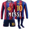 2627 Rodri Camiseta de Fútbol Casa Barcelona Manga Larga Edición Liga de Campeones Número 10 Yamal Messi