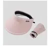 Chapéu de ciclismo de verão para exterior com aba larga, chapéu de copa aberta, proteção UV, viseira, chapéu de sol para mulheres, chapéu de sol que cobre o rosto