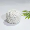 Línea para Envolver Zongzi de 1.5 mm Cuerda para Envolver Zongzi Cuerda de Cangrejo Zongzi Línea Alimentaria Línea Gruesa Línea de Algodón