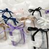 Caixa de Doces Transparente de PVC para Casamento Estilo Ins de Alta Qualidade Nicho Bolsa de Presente Lua Cheia Caixa de Doces de Noivado Casamento Transfronteiriço