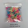 Faixa de Cabelo Infantil Kidsren 2cm Alta Elasticidade Anel Pequeno de Toalha Faixa de Cabeça para Menina Corda de Cabelo para Bebê Elástico de Cabelo