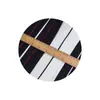Cintura de Pantalón de Traje, Cintura de Pantalón de Traje Lista para Usar, Cintura de Pantalón de Traje de 5.2 cm de Ancho, Cintura de Pantalón Negra, Cintura para Ropa de Negocios