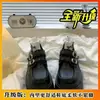 Mocassins Femininos 2026 Estilo Britânico Moderno com Solado Grosso e Fivela de Metal, para o Dia a Dia de Alto Padrão, Leves e que Aumentam a Altura, com um Elegante Ar de Commuter