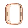 Adequado para Huami Amazfit Bip Max Watch Capa Protetora TPU Meio Pacote Anti-Queda Capa Macia Capa para Smartwatch