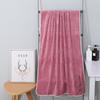 Toalla de Regalo de Coral Fleece, Absorbente y Engrosada, Toalla de Baño para el Hogar para Adultos, Hombres y Mujeres, con Logo, Venta al por Mayor, Ultra Suave para Uso Doméstico