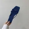 Nuevas Sandalias Plateadas y Pantuflas Negras de Temporada para Primavera y Verano, Zapatos de Mujer de Nicho Estilo Hada Retro Francés