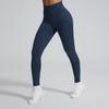 Pantalones Deportivos de Yoga Melocotón sin Costuras Transfronterizos para Mujer de Alta Elasticidad Cintura Alta Cadera Yoga Correr Fitness Ropa de Yoga