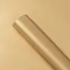 Papel de Envoltura para Flores de Amazon, Arte Floral para Floristerías, Papel Ouya Dorado de Doble Cara, Materiales para Envolver Ramos al por Mayor