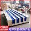 Máquina de limpieza de botas de grado minero, sin alimentación, máquina de limpieza de zapatos tipo spray de acero inoxidable, de doble canal, máquina de limpieza de botas con sensor infrarrojo totalmente automática
