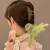 Pinza de Oreja de Trigo de Alta Gama, Elegante y Elegante, Pinza para el Cabello para la Parte Trasera de la Cabeza, Accesorio para el Cabello, Pinza de Tiburón Grande, Nuevo Estilo 2023