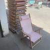 En Stock Alemán, Americano y Coreano Ins Silla de Playa Plegable de Madera para Exterior Jardín Hotel Orilla del Mar Silla Reclinable para Camping 8