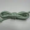 Nova Corda Redonda de Poliéster Colorida 5mm Corda de Guarda-chuva Corda de Chapéu Cordão para Bolsa DIY Corda de Cinto para Roupas