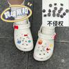Accesorios Transfronterizos de Bricolaje para Zuecos de Mujer, Charms 3D de Gato Rojo y Azul para Zapatos, Lindas Decoraciones de Zapatos de Hello Kitty, Estilo Dulce y Fresco