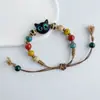 Pulseira de Cerâmica Jingdezhen Nova Pulseira Cartoon Chinesa Boutique Atacado Estudante Joker Explosões Barraquinha de Mercado Noturno Pulseira