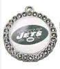 Pingente Redondo de Diamante de Equipe Nfl32 Pingente Buffalo Bills Pingente de Diamante Ponto Colar Pingente de Equipe de Futebol Americano