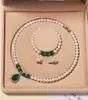 Collar de Perlas de Agua Dulce Naturales de Zhuji para Mujer Conjunto de Perlas Auténticas Cadena para Clavícula Regalo para Mamá Día de la Madre Venta al por Mayor