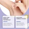 Jaysuing Crema Depilatoria Corporal Depilación Suave, Limpieza, Calma, Hidratación, Suavidad Sedosa, Cuidado Conveniente para la Depilación
