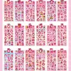 Adesivos Guka Laser Animados Padrão Desenho Animado Adesivos Criativos Guka Espuma DIY Adesivos Decorativos Atacado