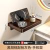 Caja Blanca Crema para Papel Higiénico de Baño Caja de Pañuelos Montada en Pared Sin Taladro Porta Rollos de Papel Higiénico Estante de Almacenamiento para Baño
