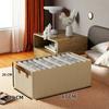 Caja de almacenamiento de ropa, cajón con marco de acero, caja de acabado para guardar ropa y pantalones, caja de almacenamiento de armario no tejido, venta al por mayor
