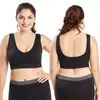 Chaleco Deportivo de Capa Única Transfronterizo Sin Almohadillas en el Pecho Envoltura de Pecho para Dormir Yoga Cómodo Transpirable Chaleco Sujetador Deportivo