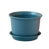 Maceta Corrugada Orquídea Maijia Maceta Creativa Distintiva para el Hogar Maceta para Carnes Maceta de Plástico Mediana Grande para Jardinería