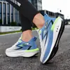 Zapatos deportivos y casuales con placa de carbono 2026, zapatos para hombre, tallas grandes, adecuados para pruebas de aptitud física, zapatos de malla, zapatillas de running de suela blanda para adolescentes
