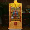 Buda Sakyamuni Buda Buda Buda Buda de la Medicina Buda de Cuatro Brazos Guanyin Dios Amarillo de la Riqueza Madre Verde Thangka Pintura Colgante 120cm