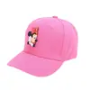 Gorras de Dibujos Animados Minnie para Bebé al por Mayor Estilo Nuevo Protección Solar Gorra de Béisbol Dulce Japonesa Gorra para Niños