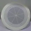 Sistema de Transmissão FM Sem Fio 200m Coluna de Caixa de Som Bluetooth Alto-falante Coaxial de Teto Qualidade de Som de Alta Fidelidade Pode Ser Dividido