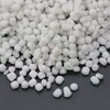 Gránulos de Materia Prima Plástica Elastómero de Moldeo por Inyección Extrusión Grado 50/60/70/80/90 TPE Blanco Transparente