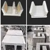 Forma para Canal de Fluxo Rápido Molde de Cobertura Canaleta de Drenagem Forma para Canaleta em U Canaleta Lateral de Concreto Calha Retangular Modelo