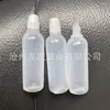 Frasco pequeno de pasta 5ml frasco plástico de pasta para esmalte corante sub-frasco de esmalte