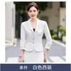 Chaqueta de Traje Corta para Mujer Otoño 2024 Nuevo Vestido de Anfitriona Traje Profesional para Viajar al Trabajo Overol