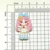 Acrílico Dibujos Animados Lindo Súper Lindo Dora Primo Mayor Joyería Accesorios Insignia Broche DIY Refrigerador