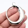 69x54mm 16,7g Multicolorido Mais Vendido Acessórios Retrô Pingente Grande Redondo Irregular
