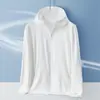 Ropa de protección solar de verano para hombre, chaqueta fina y transpirable de seda de hielo, nueva ropa de protección solar para pesca al aire libre anti-UV para hombre
