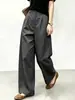 Pantalones de Pierna Ancha Versátiles Estilo Old Money Retro para Viajar al Trabajo Nuevo Otoño Temprano 2026 Nicho de Alta Inteligencia Talla Grande Adelgazantes Rectos