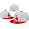 [Los Angeles Dodgers] Gorra de béisbol cerrada con protección solar, gorra bordada para parejas.