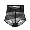 Braguitas Moldeadoras Ultra Finas para Mujer Pantalones de Control Fuerte del Vientre Postparto Levantamiento de Glúteos Ajuste de Cintura Cintura Alta Transpirables Ropa Interior Moldeadora para Mujer