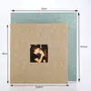 Producto nuevo más vendido en Amazon transfronterizo: Álbum de fotos adhesivo DIY de 18 pulgadas cubierto de tela, álbum de fotos laminado autoadhesivo