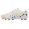 Nuevos Zapatos de Fútbol Transfronterizos para Hombres, Mujeres, Adolescentes, Niños, Estudiantes, Caña Baja, Tacos Largos, Tacos Pequeños, ZAPATOS SCOOER Dropshipping