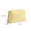 Nueva bolsa de maquillaje portátil, bolsa portátil para guardar labiales, bolsa de tocador de viaje de gran capacidad, bolsa portátil para guardar brochas de maquillaje