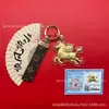 Nuevo Modelo 999 Oro Puro Colgante de Bolso Caballo de la Fortuna con Diseño de Lingote, Adecuado para el Año del Caballo, Regalos de Negocio y Souvenirs