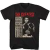 Muhammad Ali Generación de Campeones de Boxeo de Muhammad Ali Estilo Punk Retro Americano Verano Holgado Manga Corta