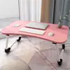 Escritorio portátil USB, escritorio de cama, mesa pequeña, mesa plegable para dormitorio de estudiantes, mesa de estudio, mesa de comedor para niños